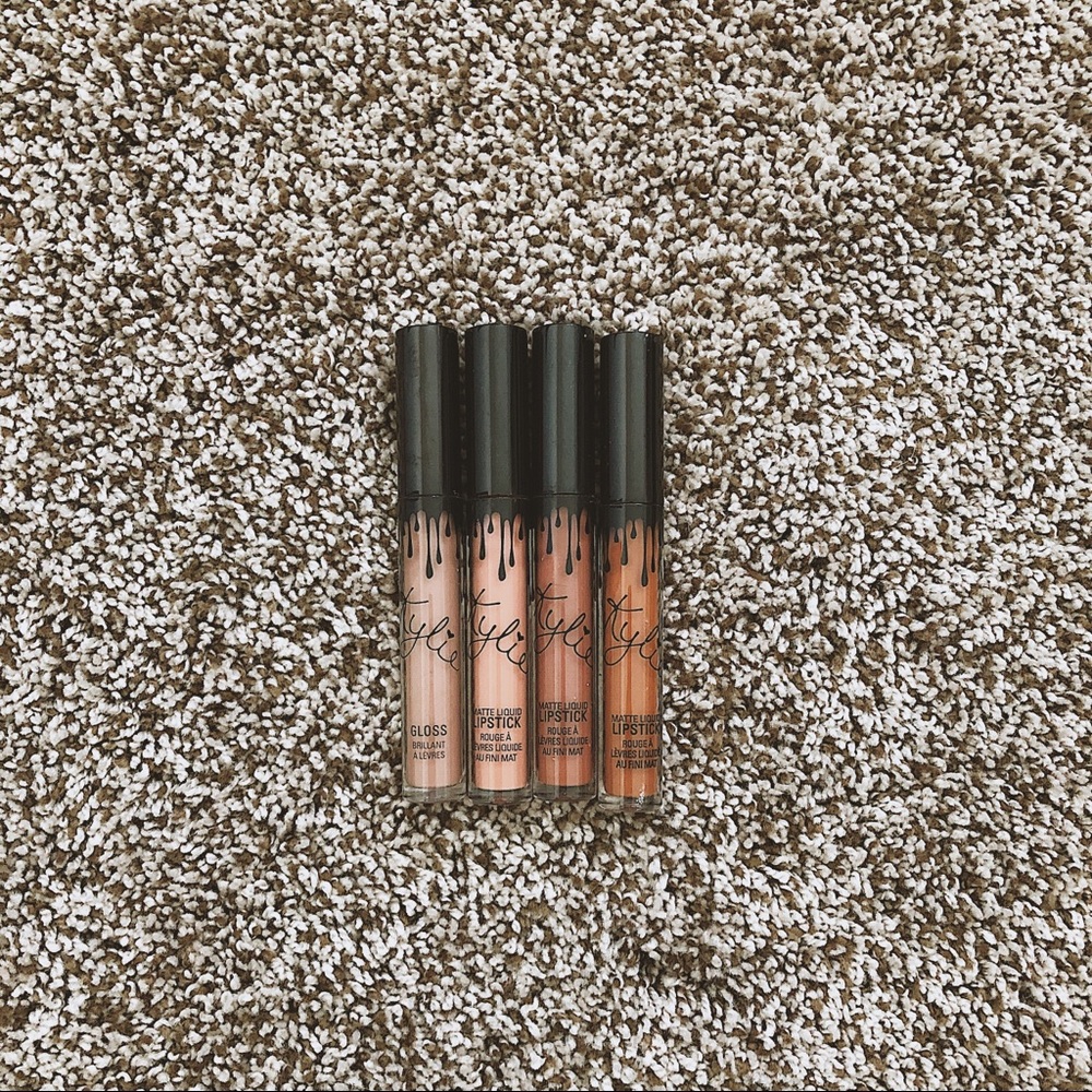 Kylie Cosmetics Liquid Lipstick + Gloss Bundle